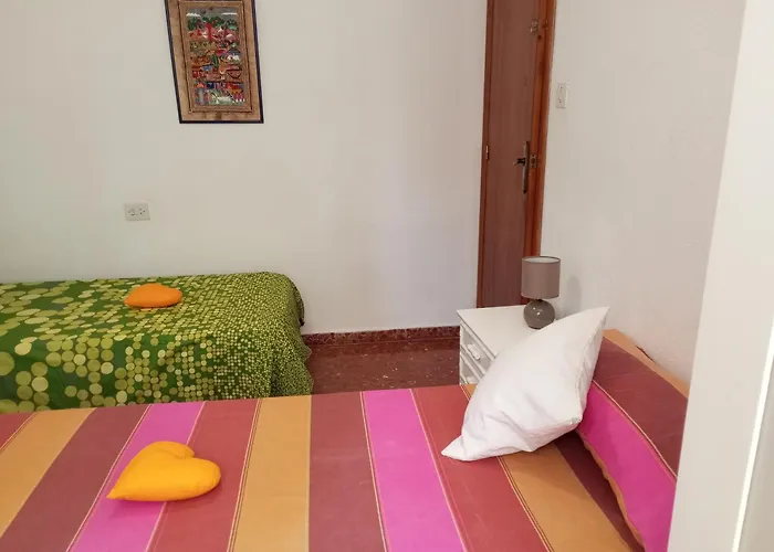 Salobrena Piso A 900M Playa Con Cochera Doble Y Wifi